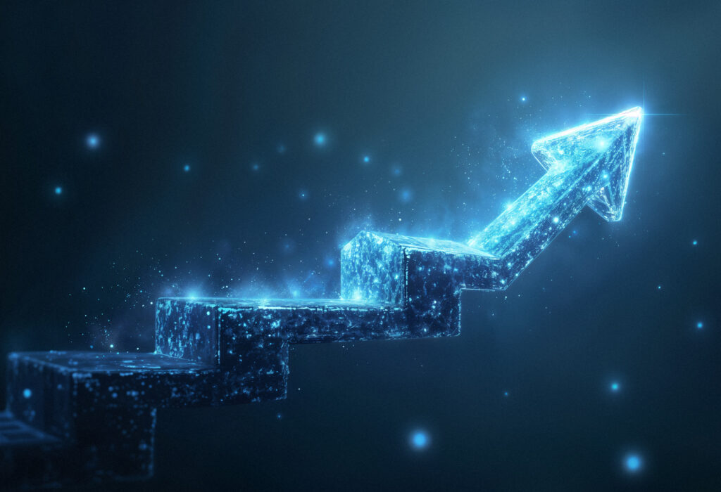 future visions business technology concept